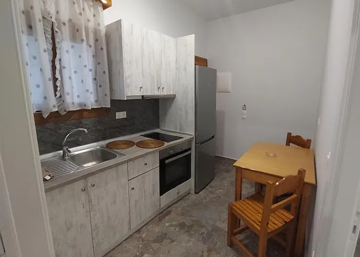 Spiros - Apartments, Apartament Ýpsos